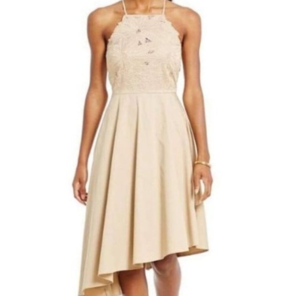 Antonio Melani Asymmetrical Bette Midnight Terrace Dress size 2
